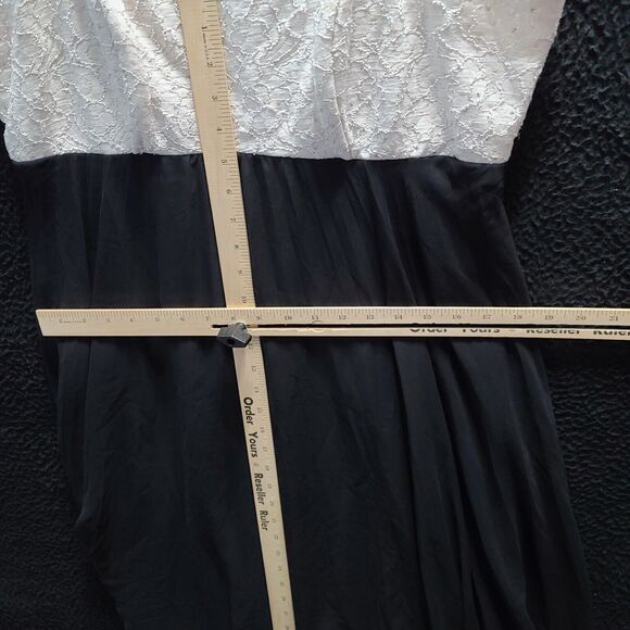 Metaphor Womens A-Line Dress Multicolor Size 16W Nylon Blend Stretch Thin Strap - Picture 4 of 12